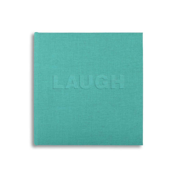 Colour Block - Sky Blue- Laugh