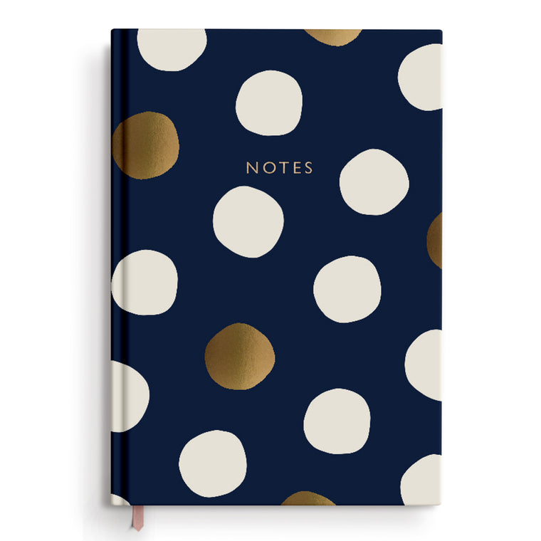 NB86HEB-SPO A5 Case bound Notebook - Spot
