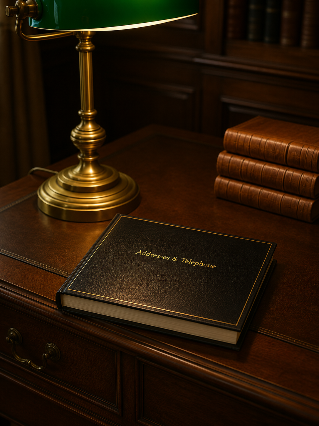 Address Books & Social Stationery