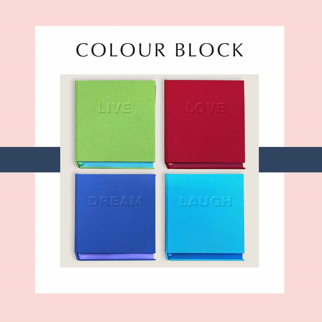 Colour Block - Charfleet Book Bindery