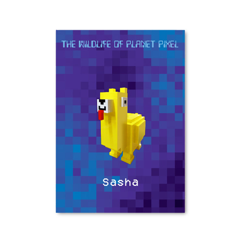 Planet Pixel Collection from Charfleet