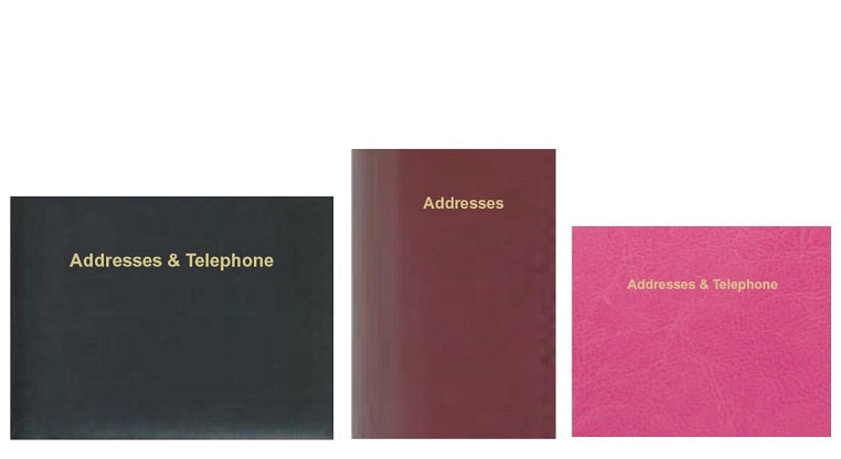 DataDay Address Books from Charfleet