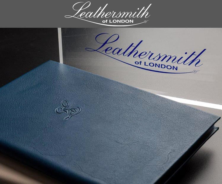 Leathersmith of London Notebooks & Journals from Charfleet