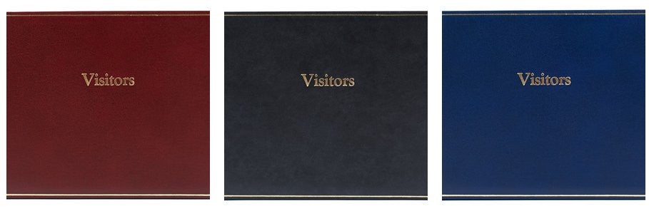 DataDay Visitor's Books from Charfleet