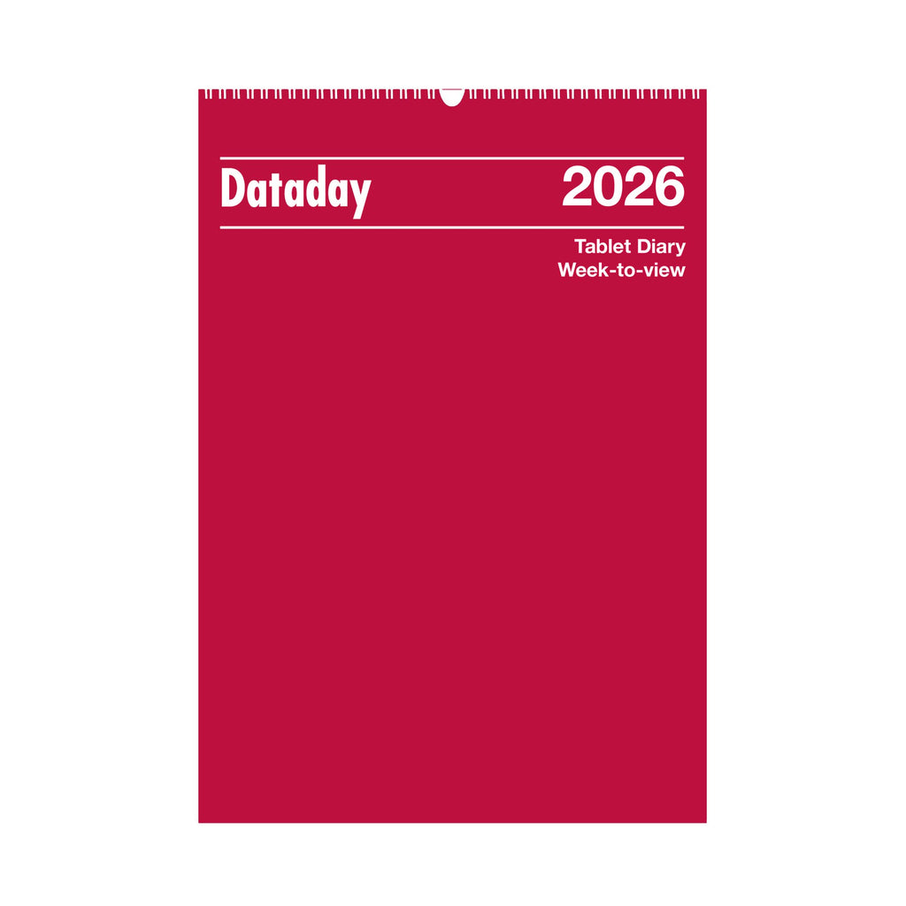 026A | Week-To-View Wall Calendar 2026
