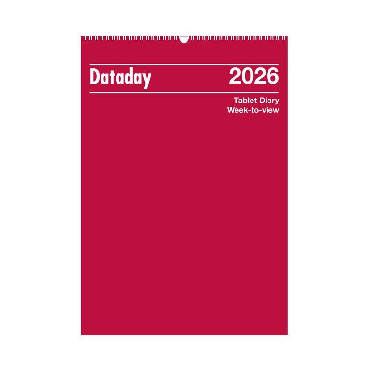026A  | Week-to-view Wall Calendar 2026 - Pre Order
