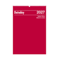026A | Wirobound Week-To-View Wall Calendar 2027 - Pre Order