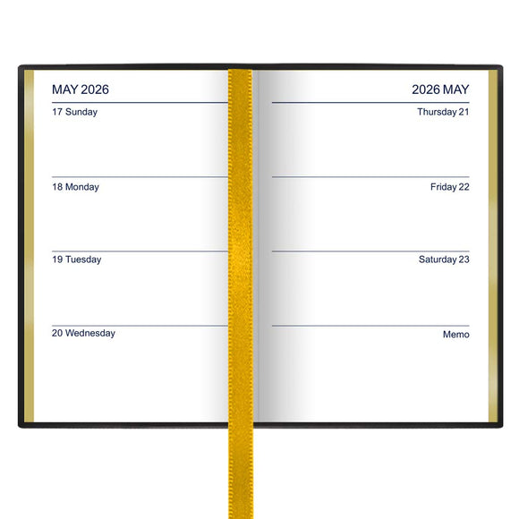312  |  Classic Pocket Diary 2026 Pre Order