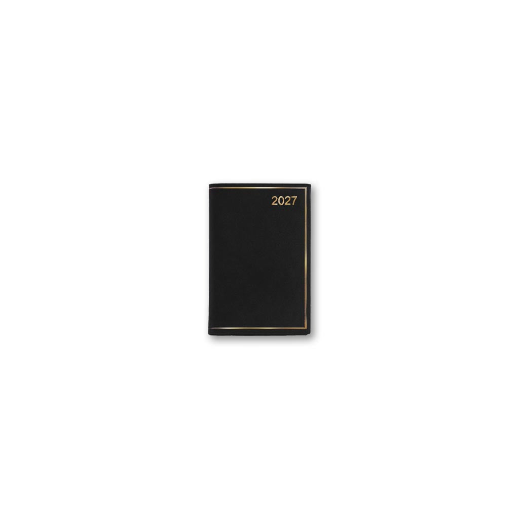 312 | Dataday Classic Week-To-View Pocket Diary 2027 - Pre Order