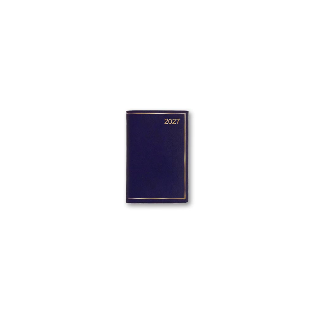312 | Dataday Classic Week-To-View Pocket Diary 2027 - Pre Order