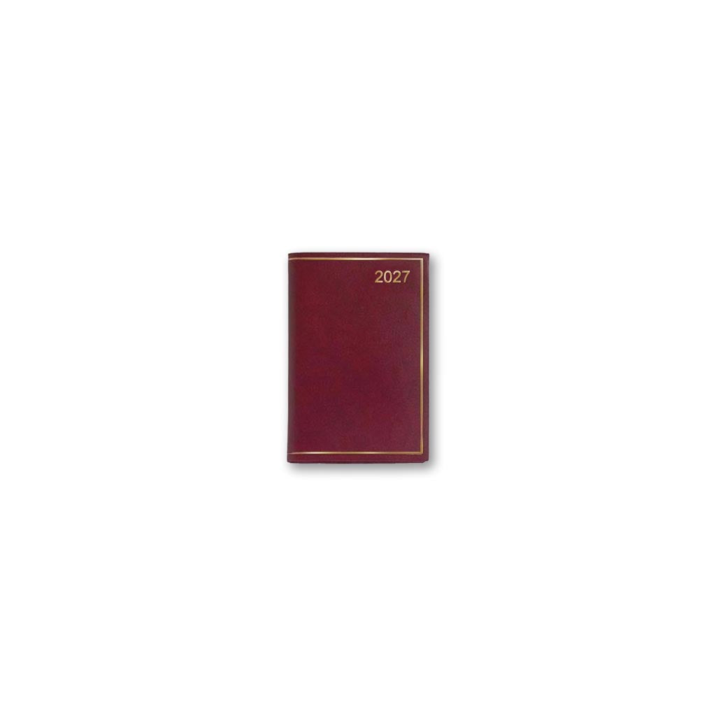 312 | Dataday Classic Week-To-View Pocket Diary 2027 - Pre Order