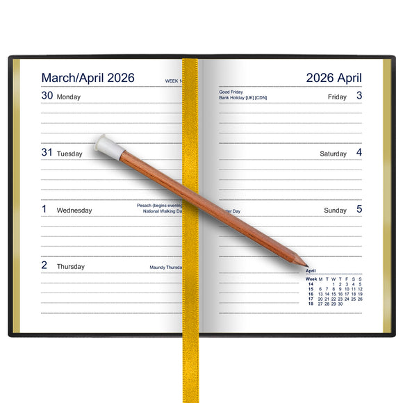 332P  | Classic Pocket Diary 2026  Pre Order