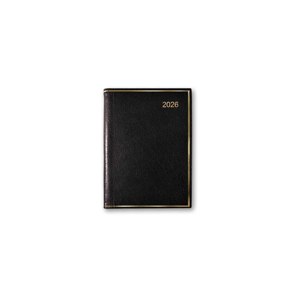 332P | Dataday Classic Week-To-View Pocket Diary 2026