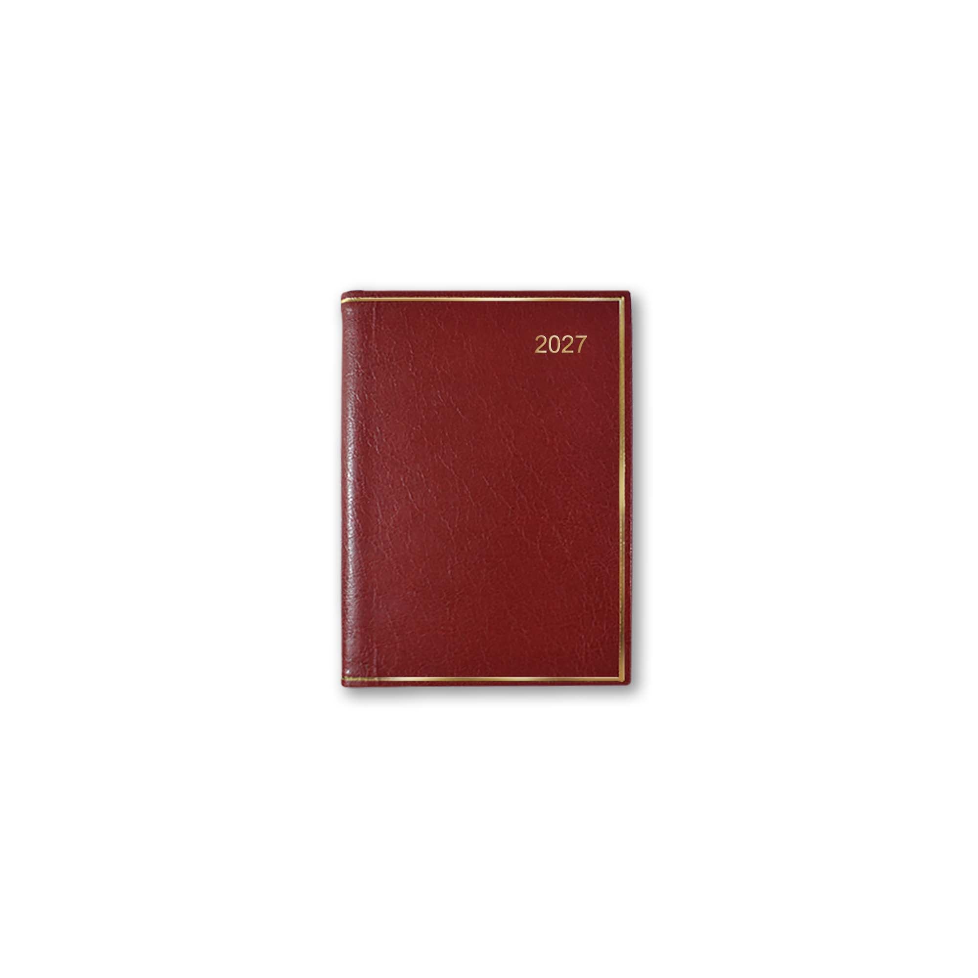 332P | Dataday Classic Week-To-View Pocket Diary 2027 - Pre Order