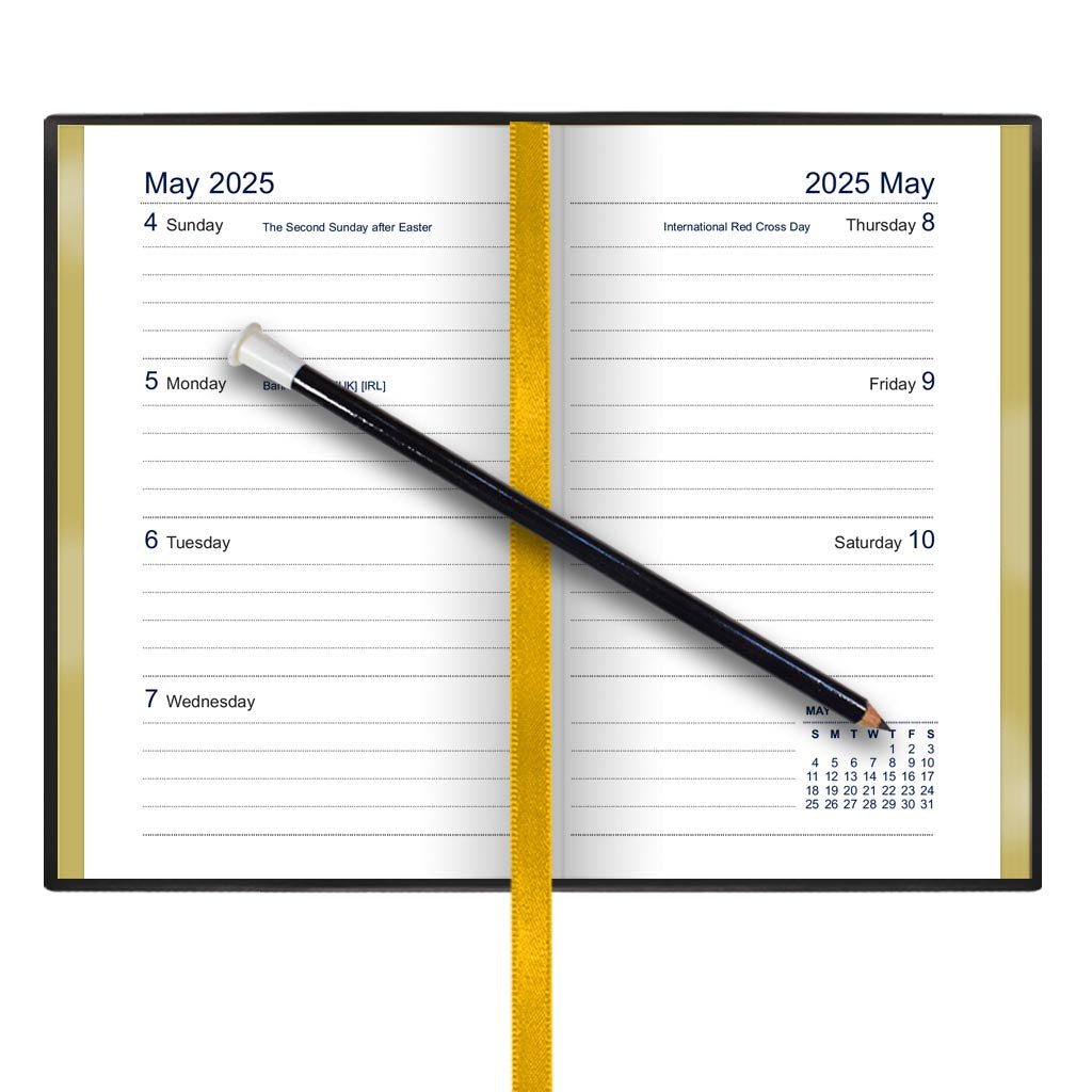 362P | Classic Pocket Diary 2025 Pre Order