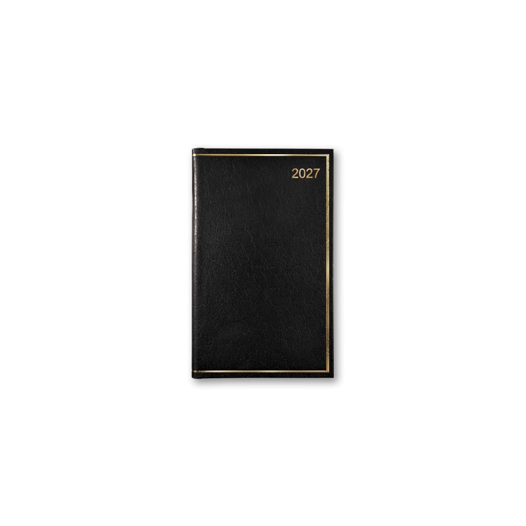 362P | Dataday Classic Week-To-View Pocket Diary 2027 - Pre Order