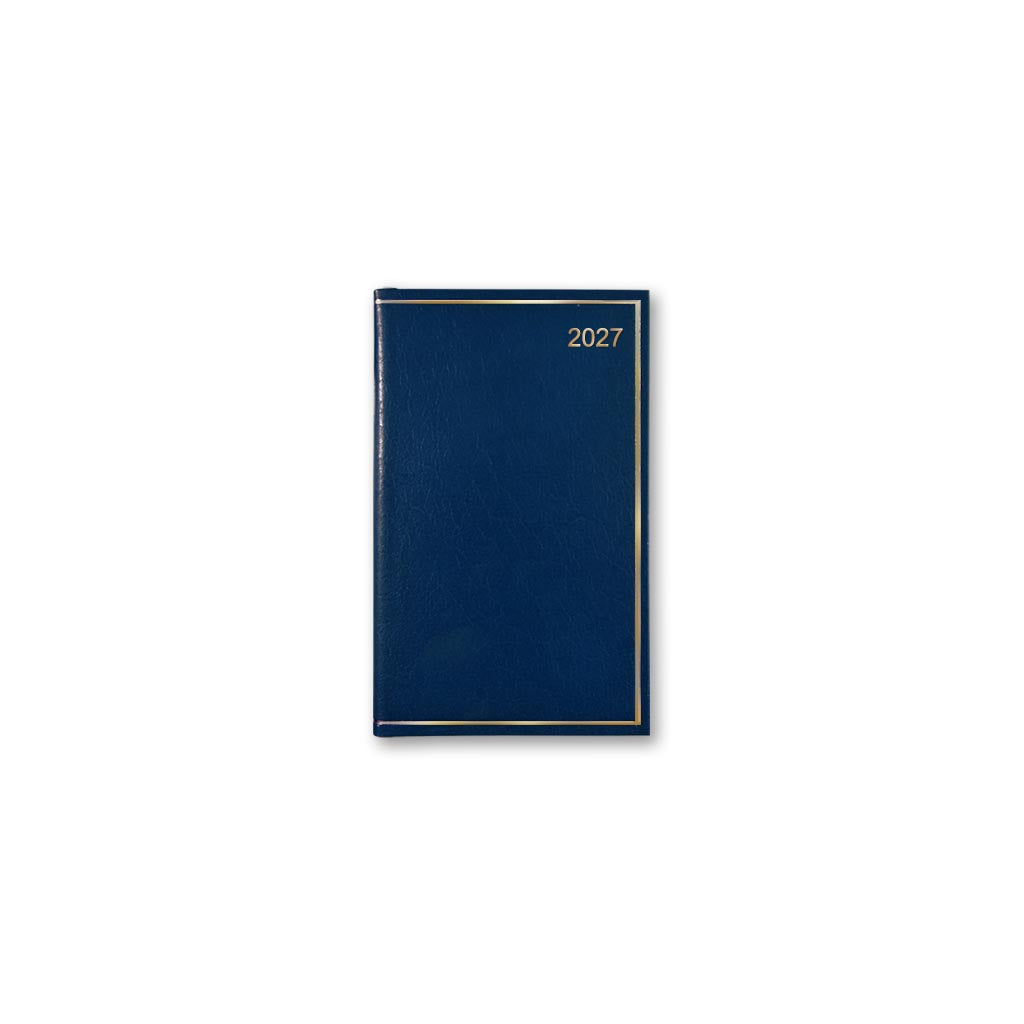 362P | Dataday Classic Week-To-View Pocket Diary 2027 - Pre Order