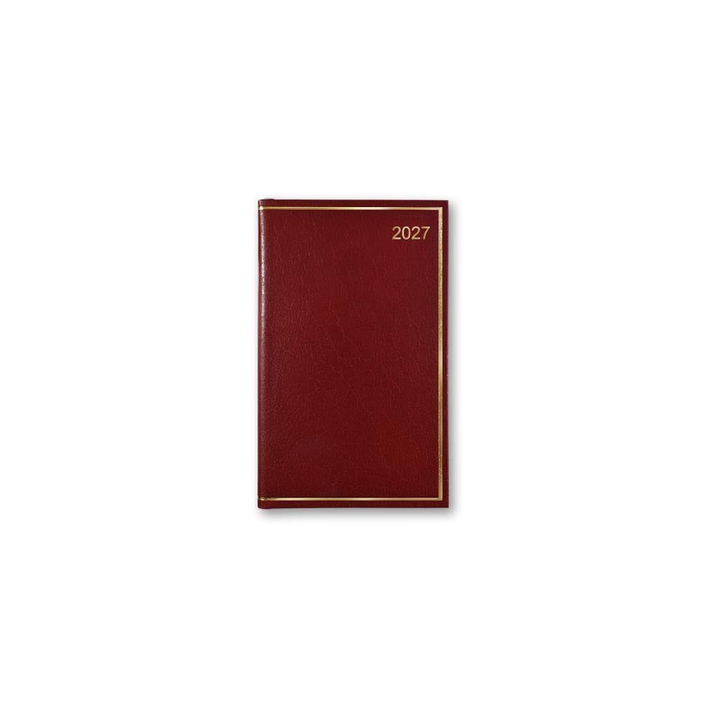 362P | Dataday Classic Week-To-View Pocket Diary 2027 - Pre Order