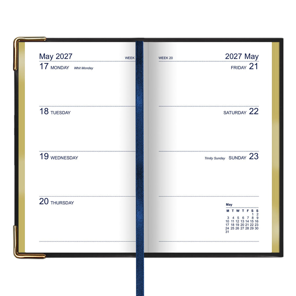 363K | Dataday Week-To-View Pocket Diary 2027 - Pre Order