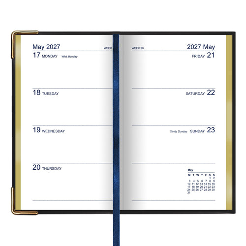 363K | Dataday Week-To-View Pocket Diary 2027 - Pre Order