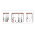3SR | Date Card Refills for 3S Calendar 2027 - Pre Order
