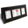 3S | Refillable Leatherette Desk Calendar 2027 - Pre Order