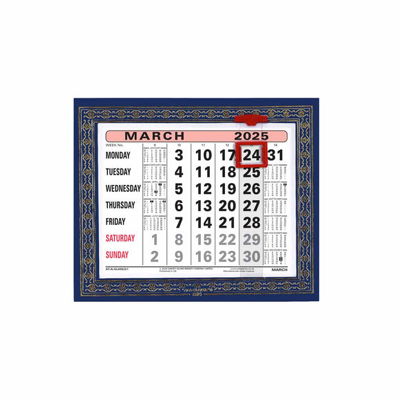 804 |  Monthly Calendar 2025 Pre Order