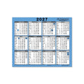 930 | One Year Wall / Desk Reference Calendar 2027 - Pre Order