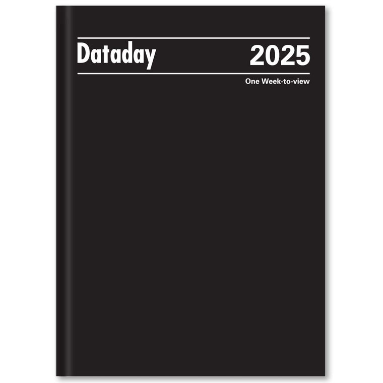 A43 | Essential A4 Week-to-view Diary 2025 Pre Order