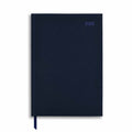 A53LIN | 2026 Week-To-View Linen Diary in Blue