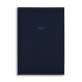 A53LIN | Week-To-View 2027 Linen Diary in Blue - Pre Order