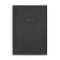 A53LIN | Week-To-View 2027 Linen Diary in Grey - Pre Order