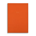 A53LIN | Week-To-View 2027 Linen Diary in Orange - Pre Order