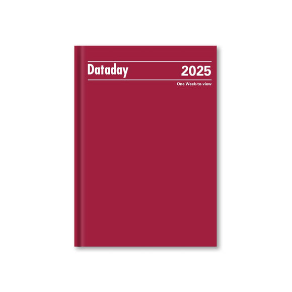 A53  |  Essential A5 Week-to-view Diary 2025 Pre Order