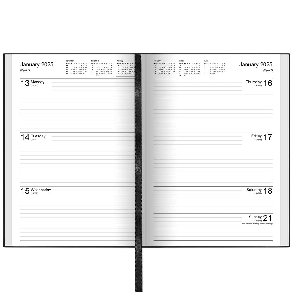 A53  |  Essential A5 Week-to-view Diary 2025 Pre Order