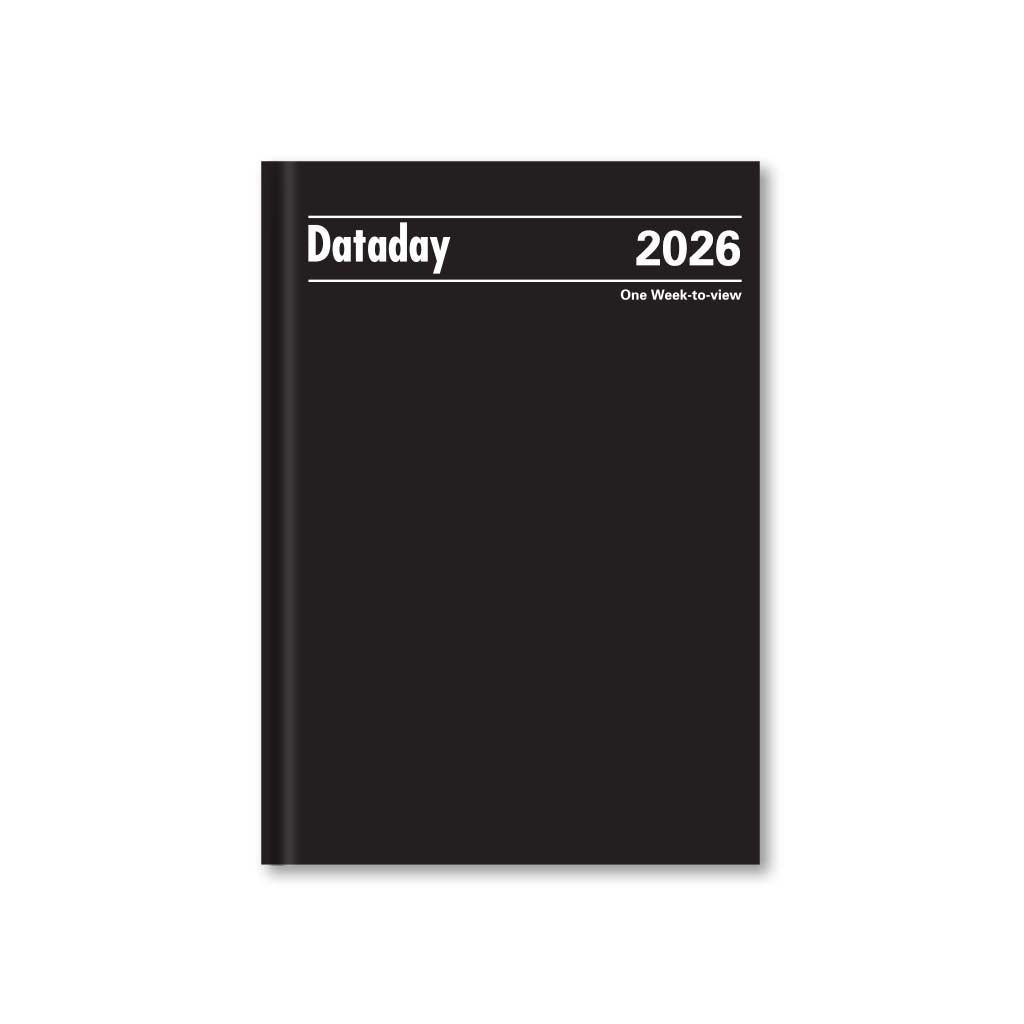 A53 | Dataday Essential A5 Week-To-View Diary 2026