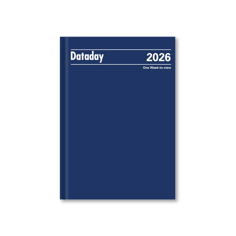 A53  |  Essential A5 Week-to-view Diary 2026 Pre Order