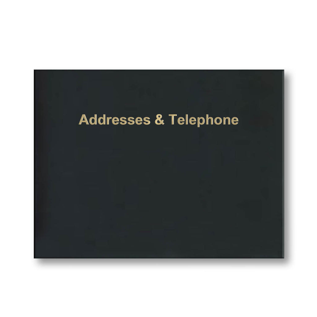 AT68K | Eleganza Large Address and Telephone Book