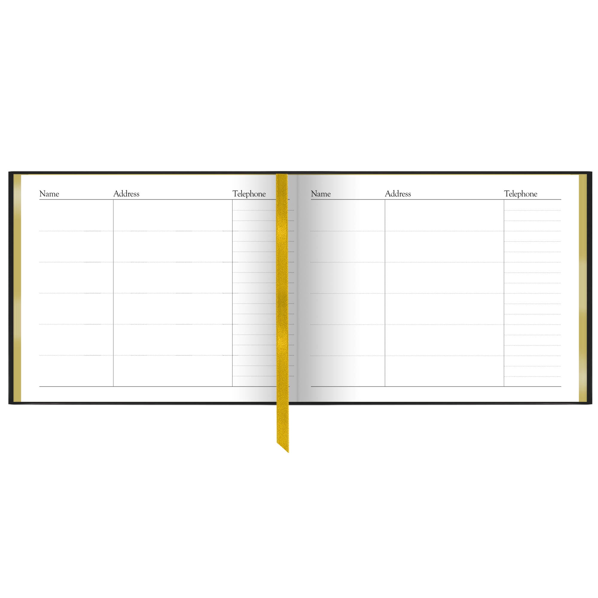 AT68K | Eleganza Large Address and Telephone Book