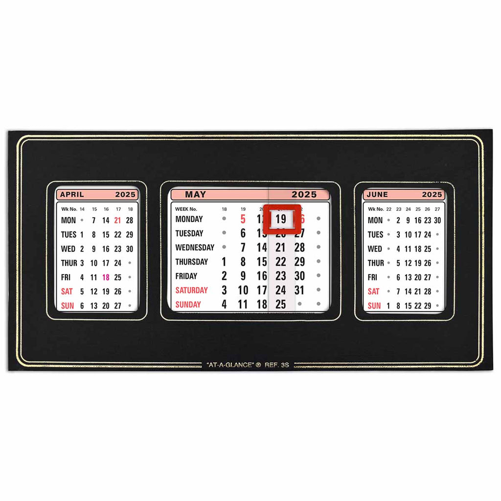 3S |  Refillable Desk Calendar 2025 Pre Order