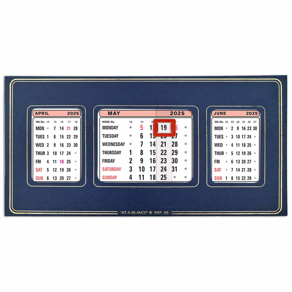 3S |  Refillable Desk Calendar 2025 Pre Order