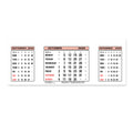 3SR | Date Card Refills 2026