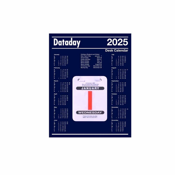BC2  | Daily Desk Calendar 2025 Pre Order.