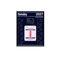 BC2 | Daily Desk Calendar 2027 - Pre Order