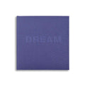 Colour Block Notebook in Purple - Dream