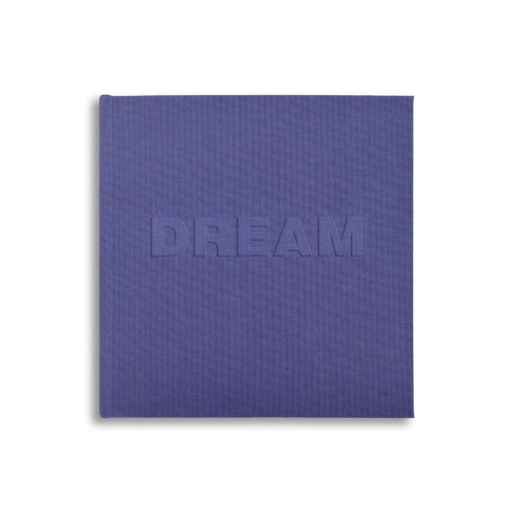 Colour Block Notebook in Purple - Dream