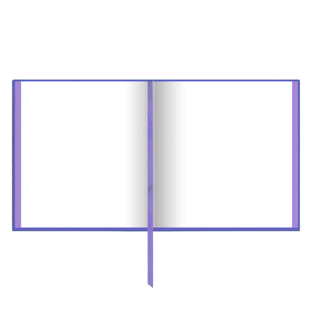 Colour Block Notebook in Purple - Dream