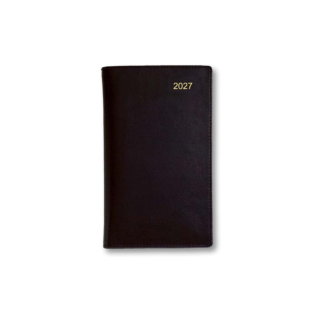 CM7USPK | Dataday Wallet-Style Week-To-View Diary With Comb-Bound Insert 2027 - Pre Order