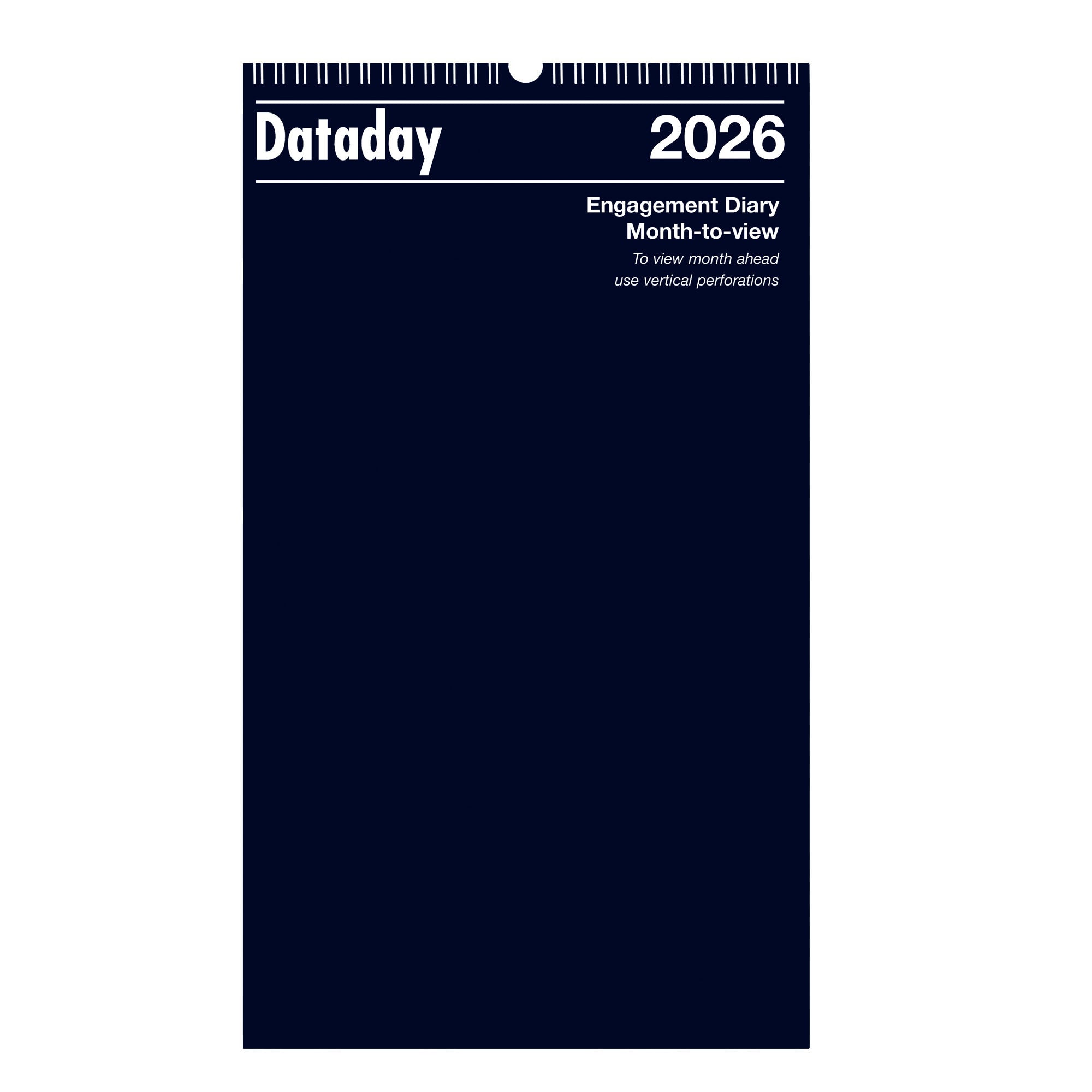 53 | Month-To-View Calendar 2026