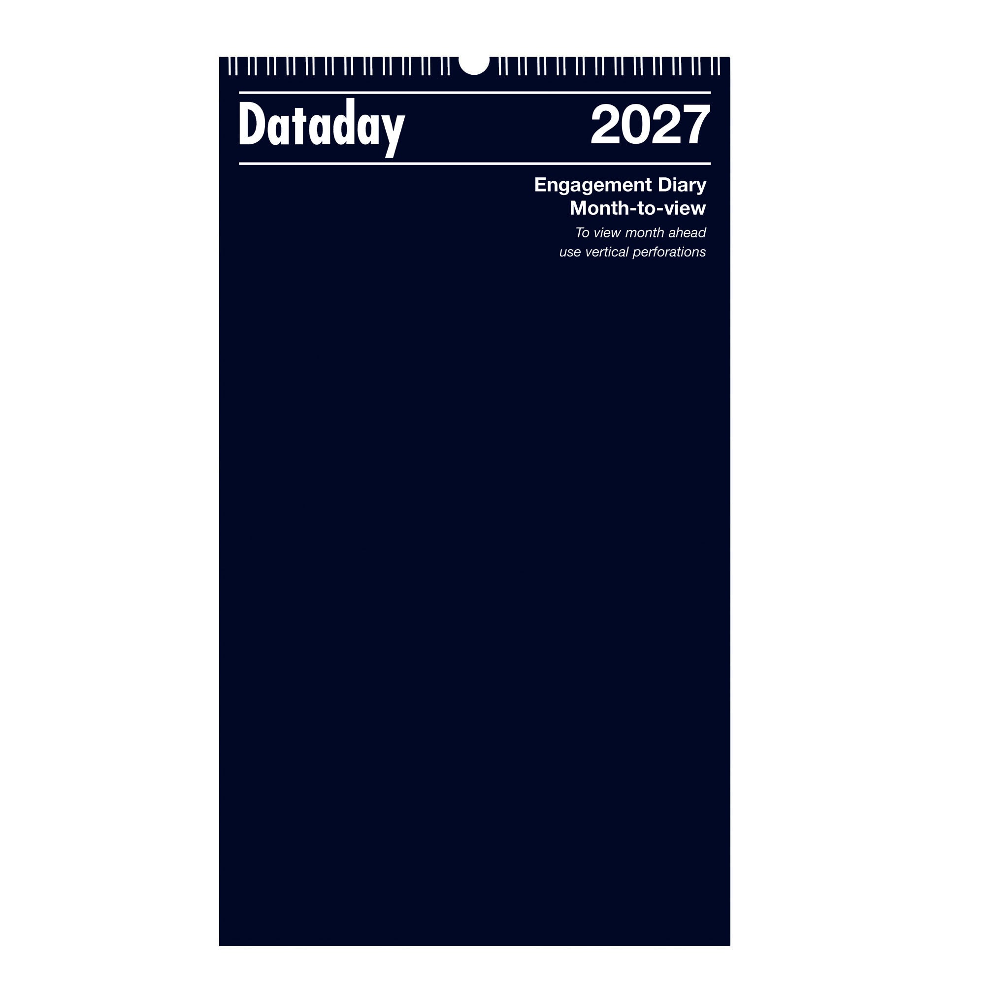 53 | Month-To-View Calendar 2027 - Pre Order
